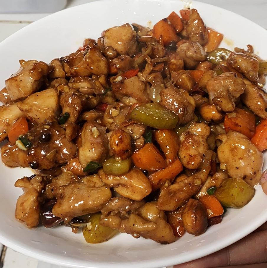 宫保鸡丁(家常版)