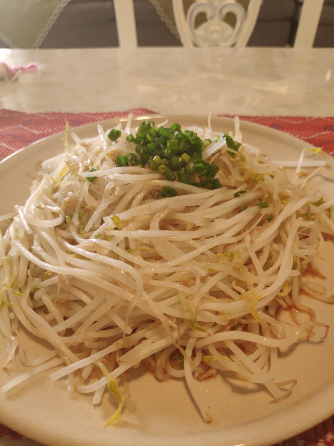 韩式冷菜-凉拌绿豆芽