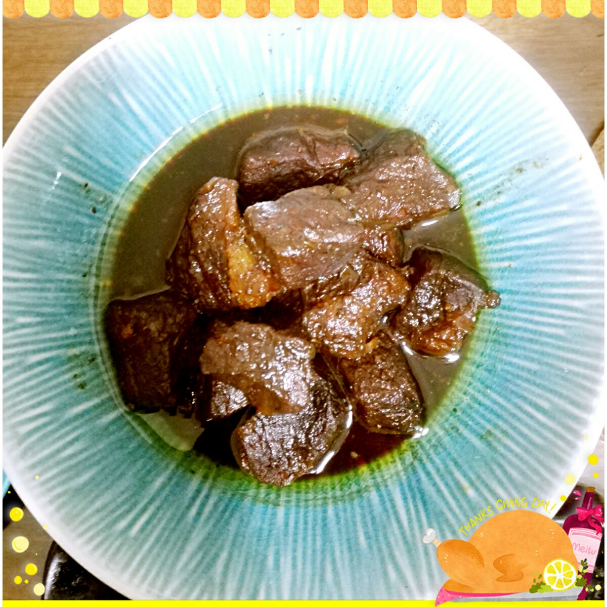 零操作美味——砂锅红酒炖牛肉