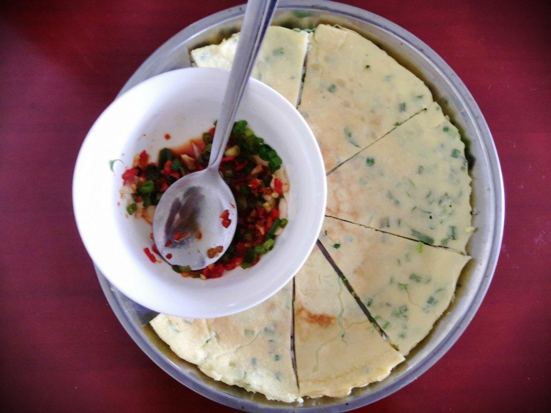 无油藜麦胡萝卜鸡蛋饼