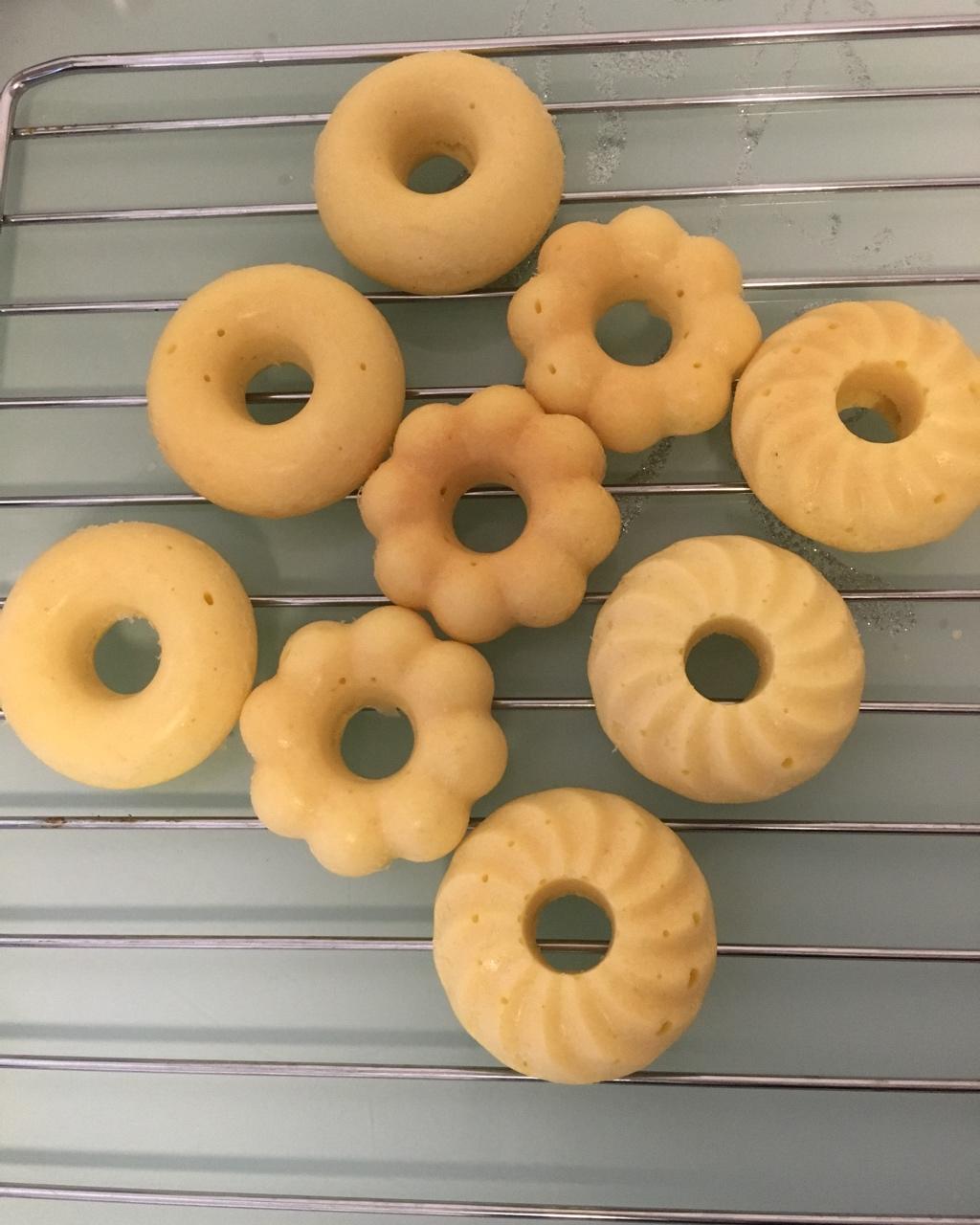 烤箱版甜甜圈