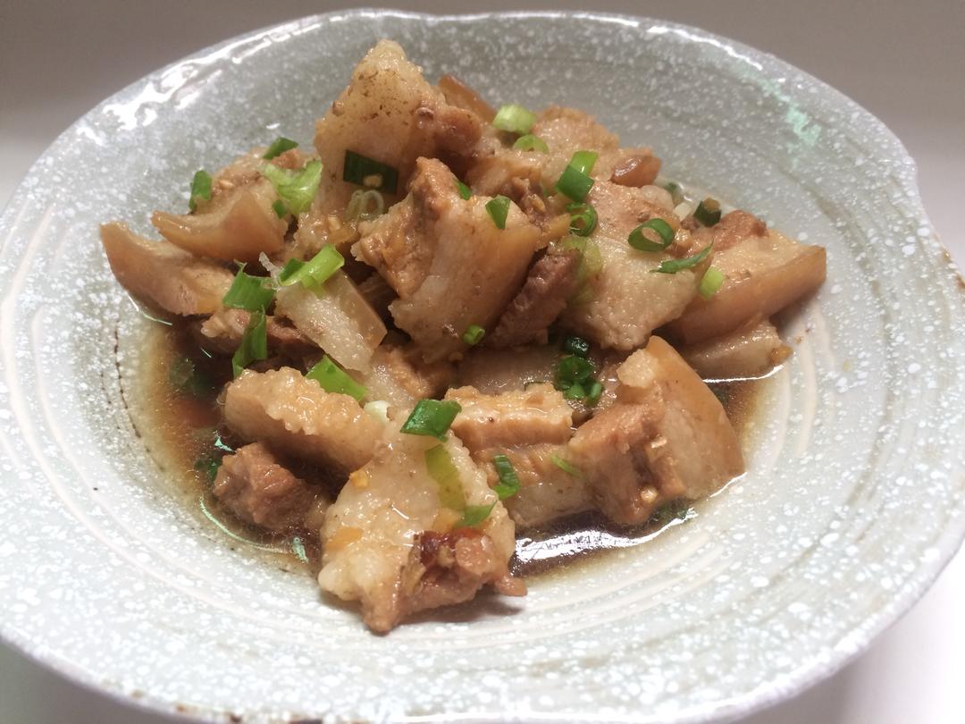 酱油五花肉（电饭煲）的做法