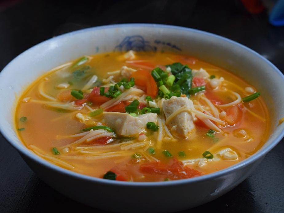 素菜汤健康简单易操作