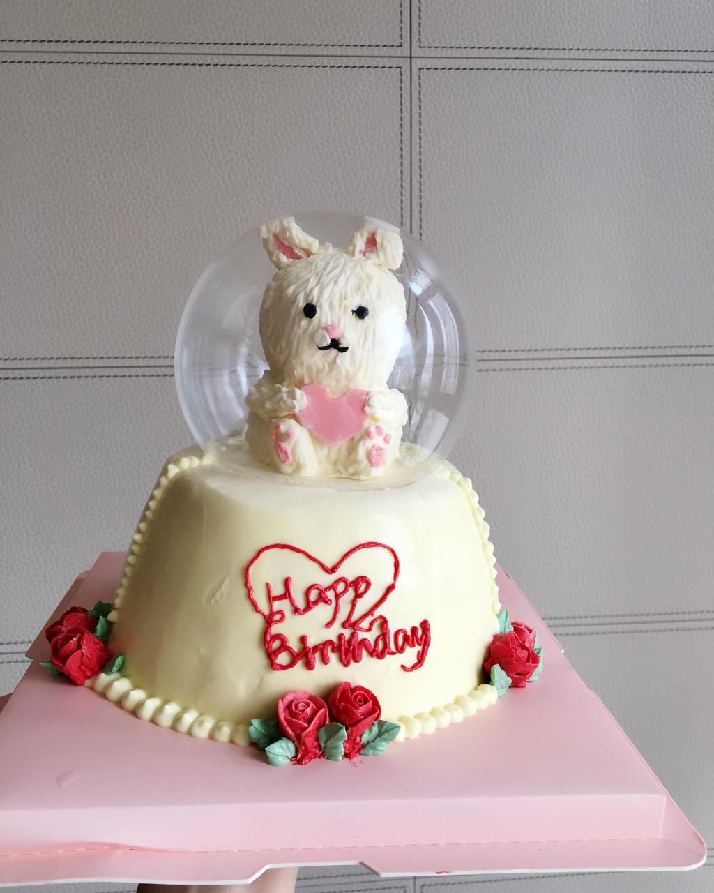 魔法水晶球蛋糕