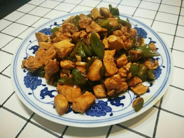 鸡肉版糖醋里脊