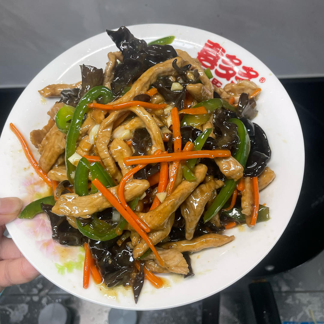 超级下饭鱼香肉丝（不辣版）