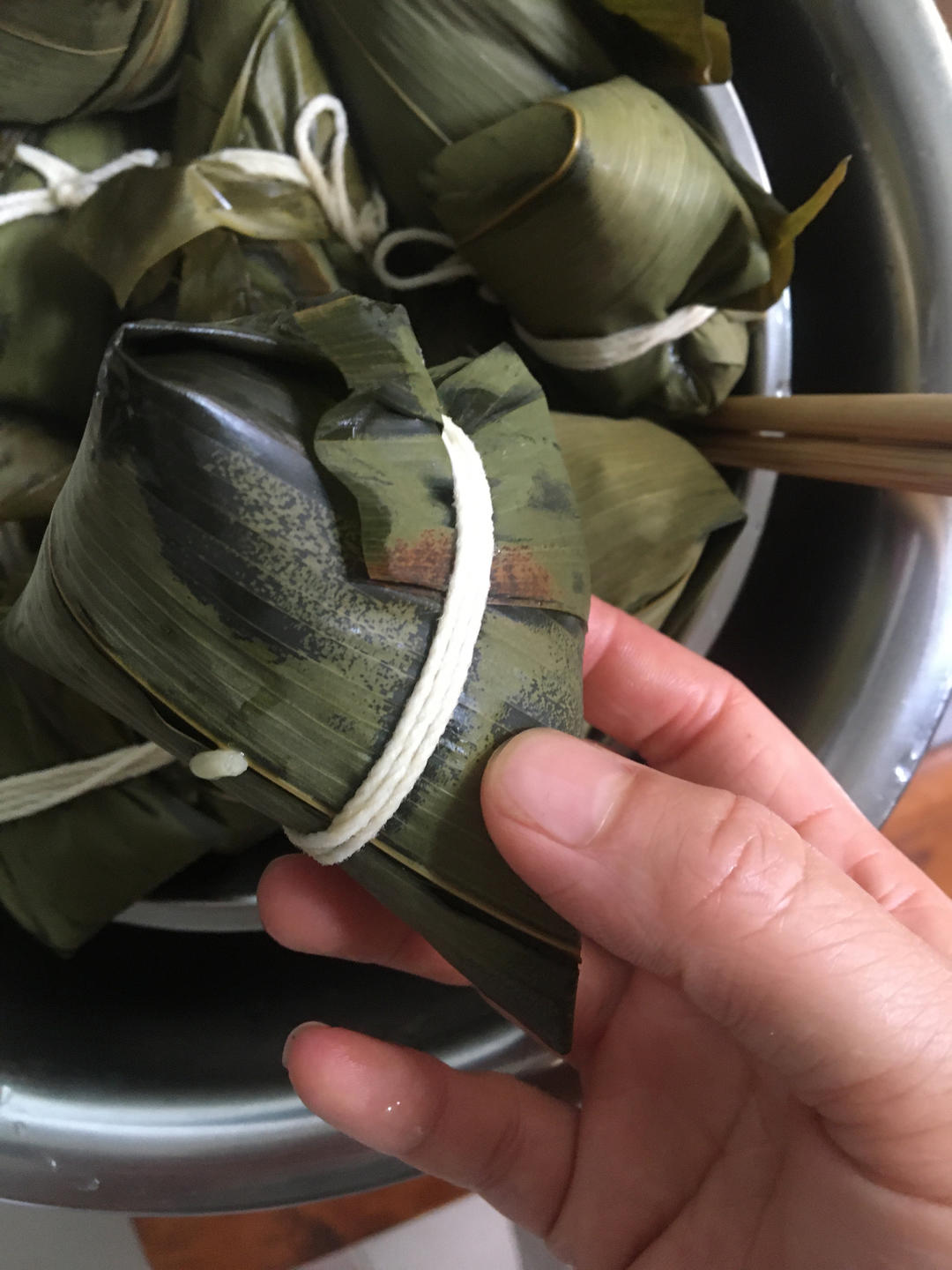 碱水水晶粽、凉粽（好吃得不得了的水晶粽，没有之一）特产粽子，碱水粽