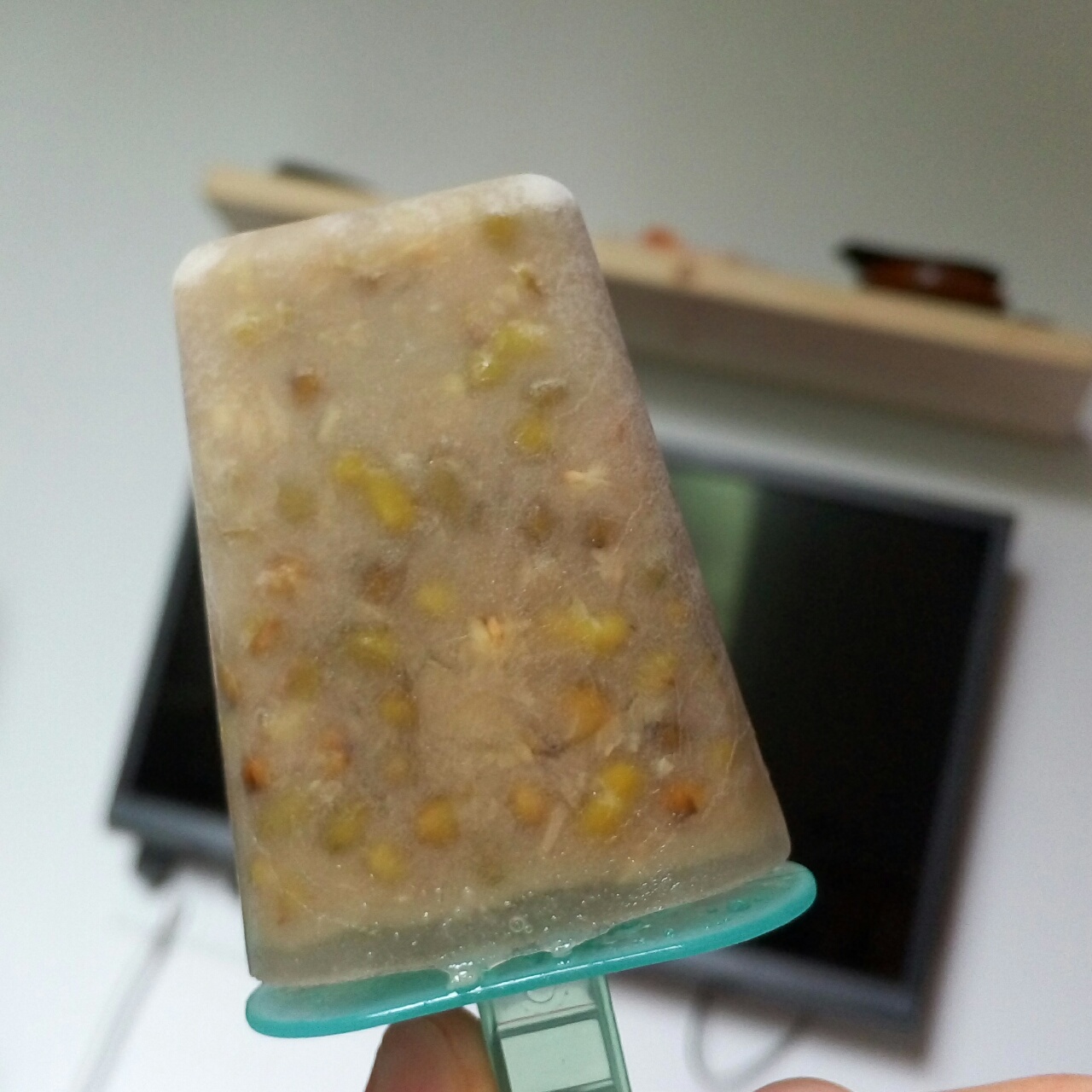 【食纪】蜂蜜绿豆冰棒