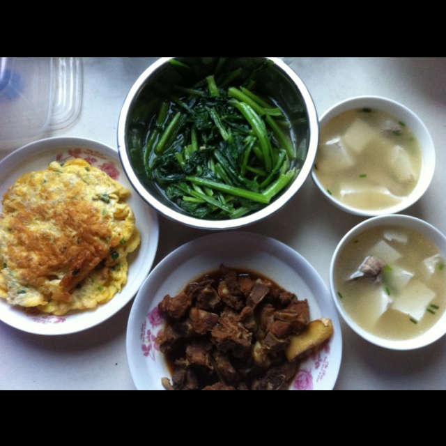 排骨豆腐