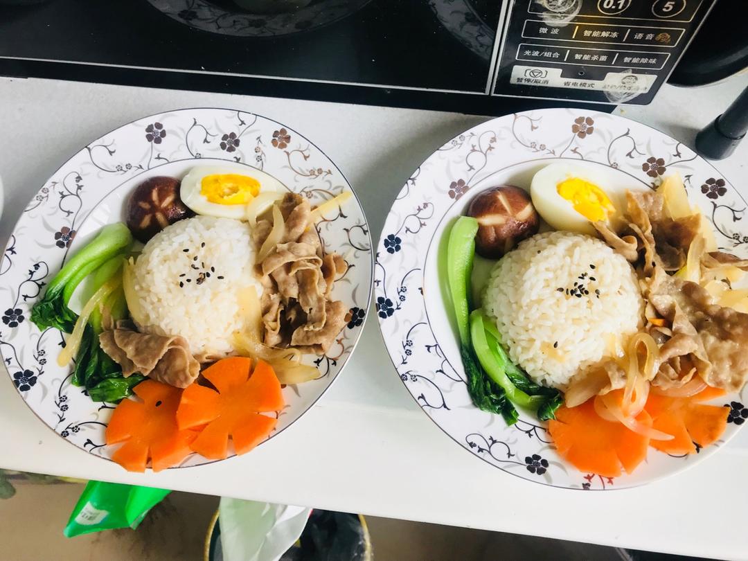 香浓嫩滑无味精的肥牛饭—赛过吉Y家（详细）