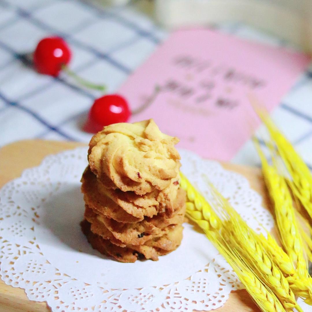 牛奶蔓越莓曲奇