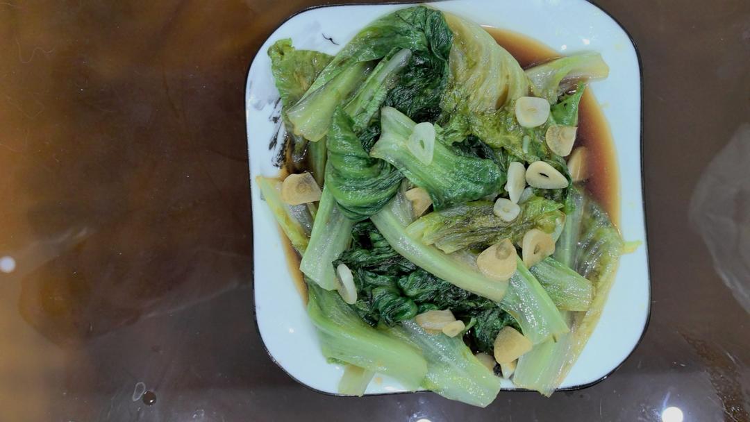 清炒生菜
