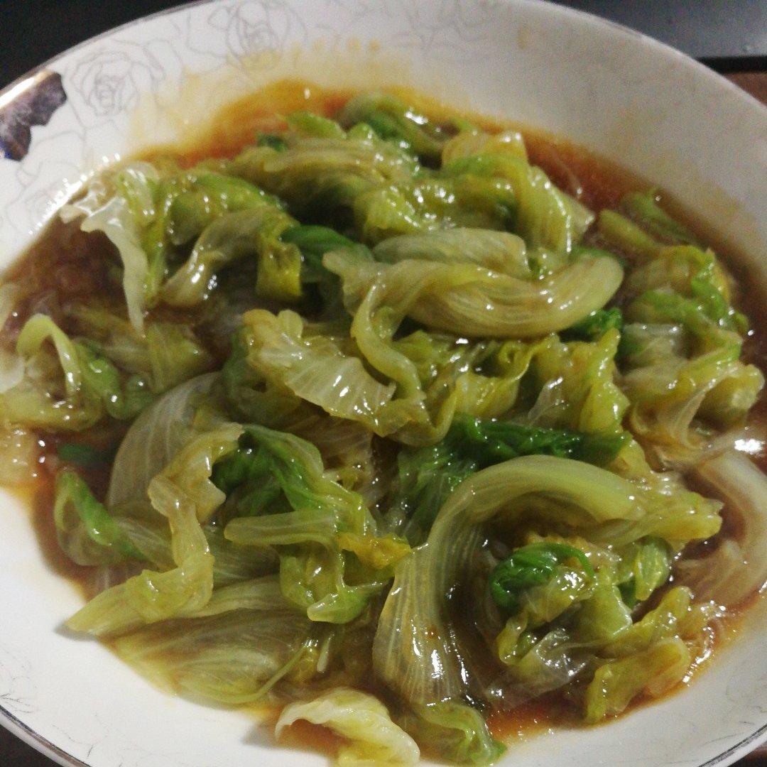 蚝油生菜