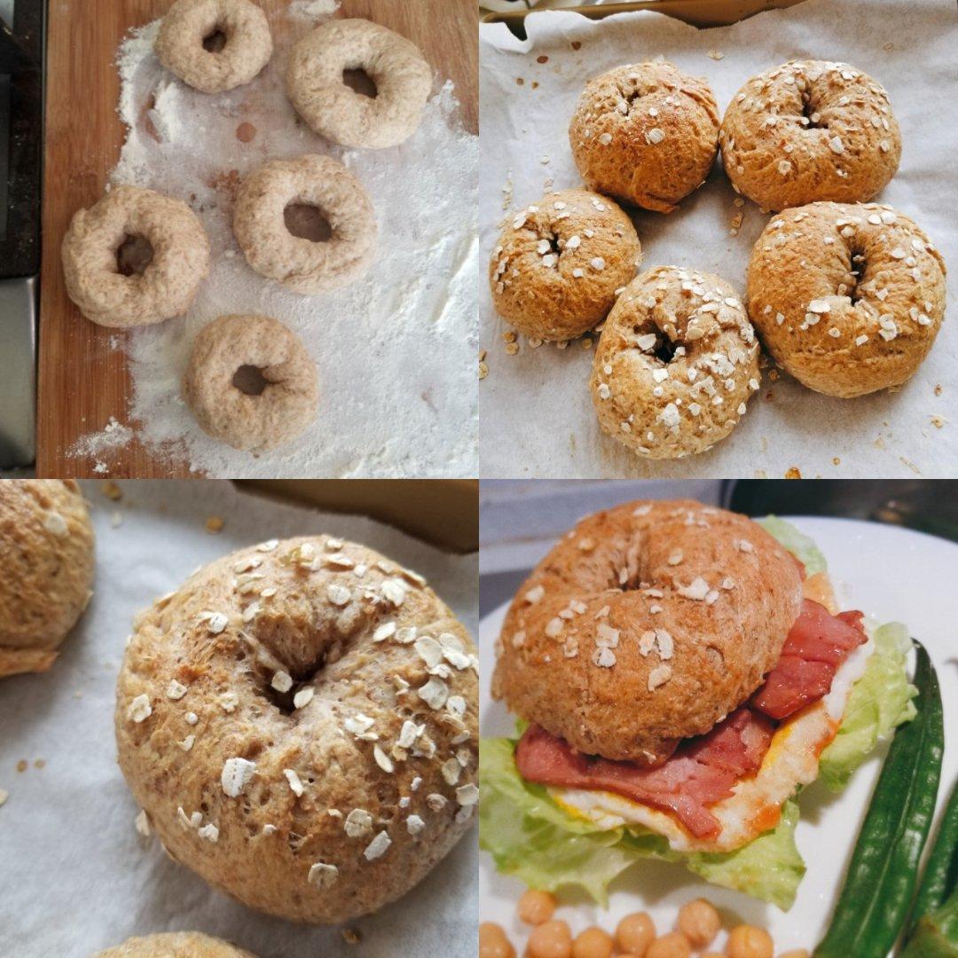 藜麦贝果