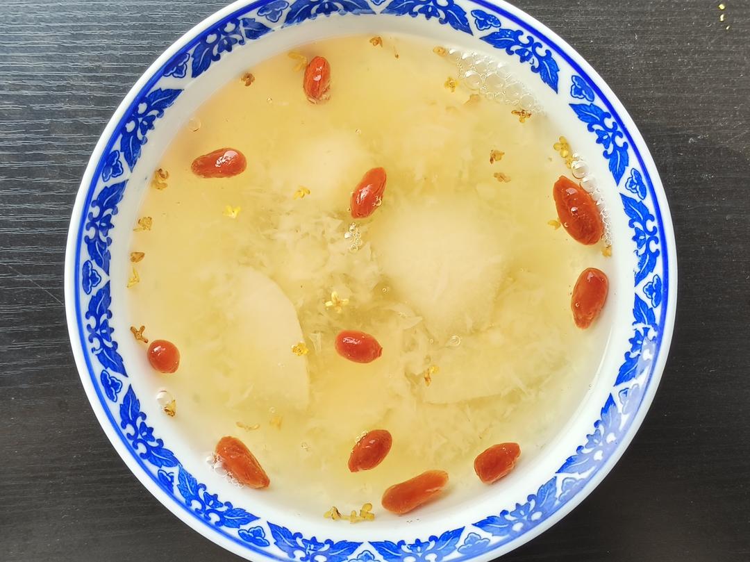 银耳汤的做法大全（秋分——立春）