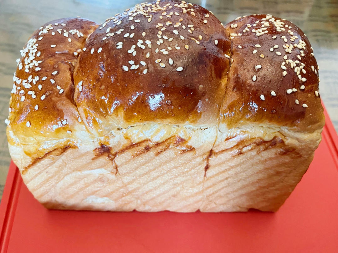 冷藏法快速出膜一次发酵大吐司🍞