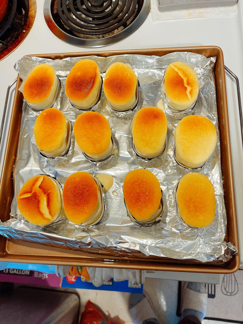 半熟芝士蛋糕
