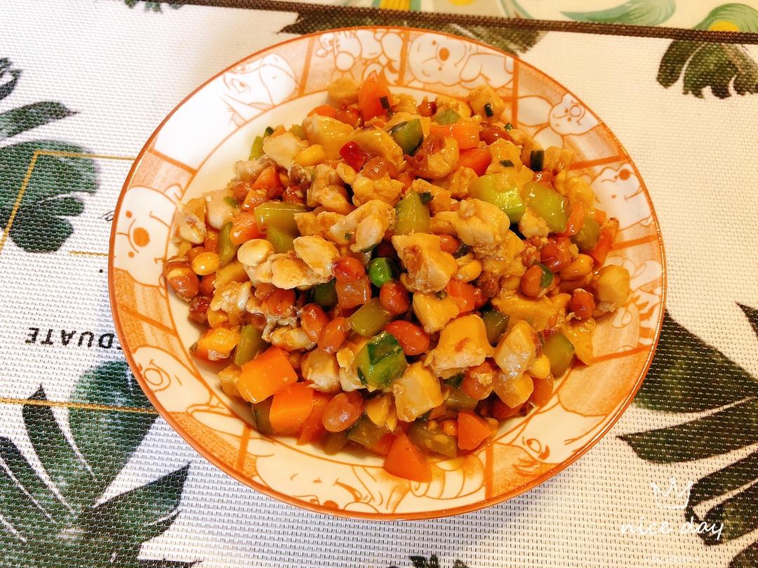 宫保鸡丁(家常版)