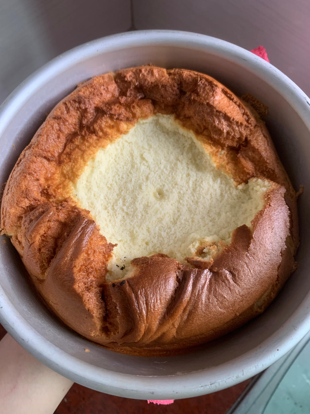 中空系列:粘米粉戚风蛋糕