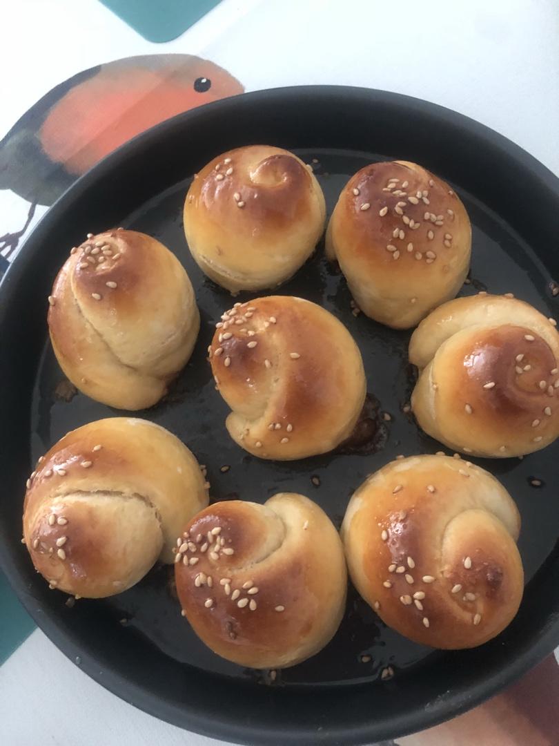 脆底蜂蜜小面包