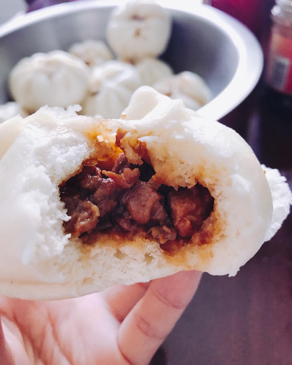 tyouken做的秘制酱肉包