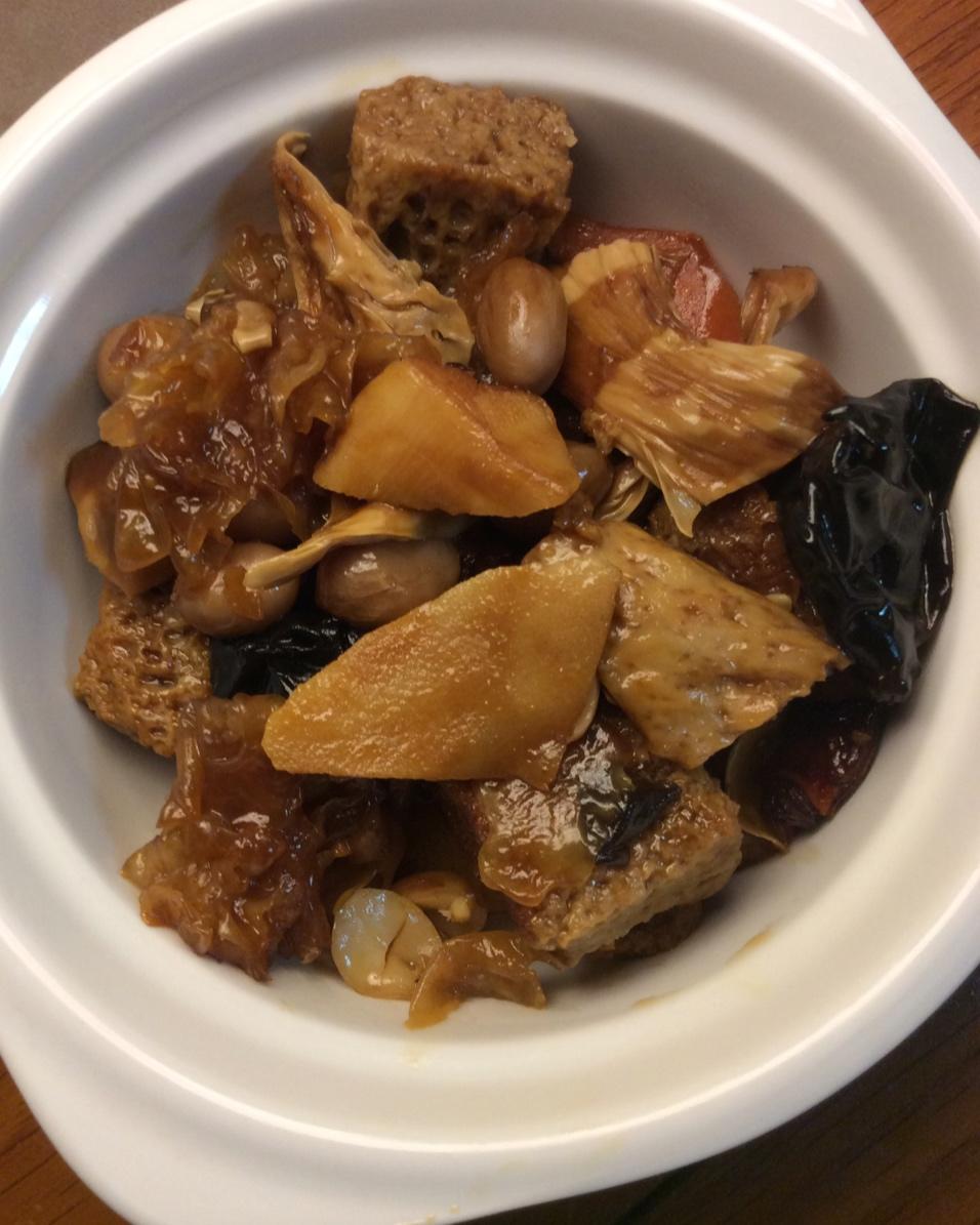 四喜烤麸