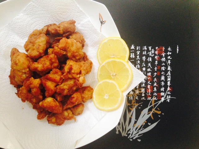 ★肉汁四溢★日式炸鸡块