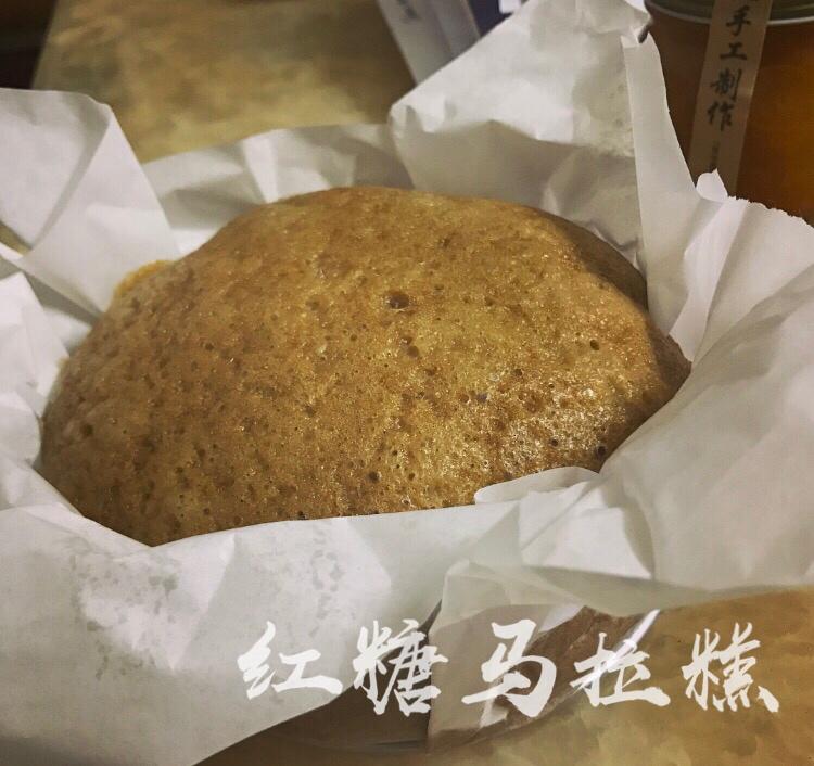 红糖马拉糕（酵母Q韧版）