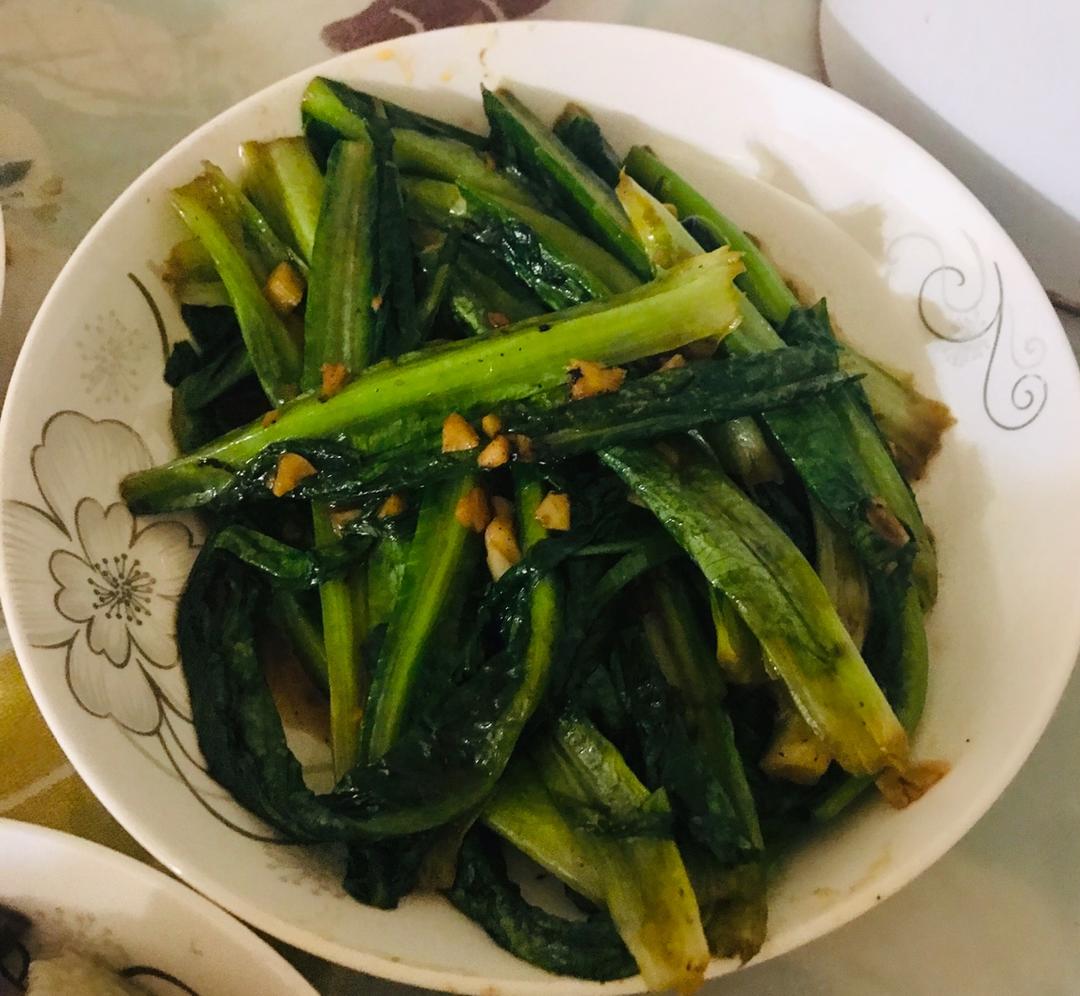 蒜蓉油麦菜
