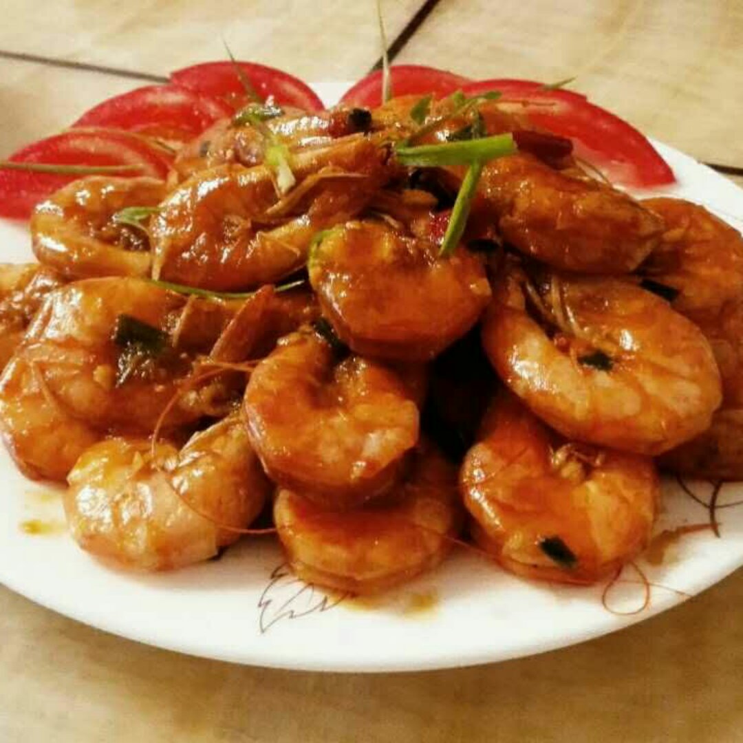 油焖大虾
