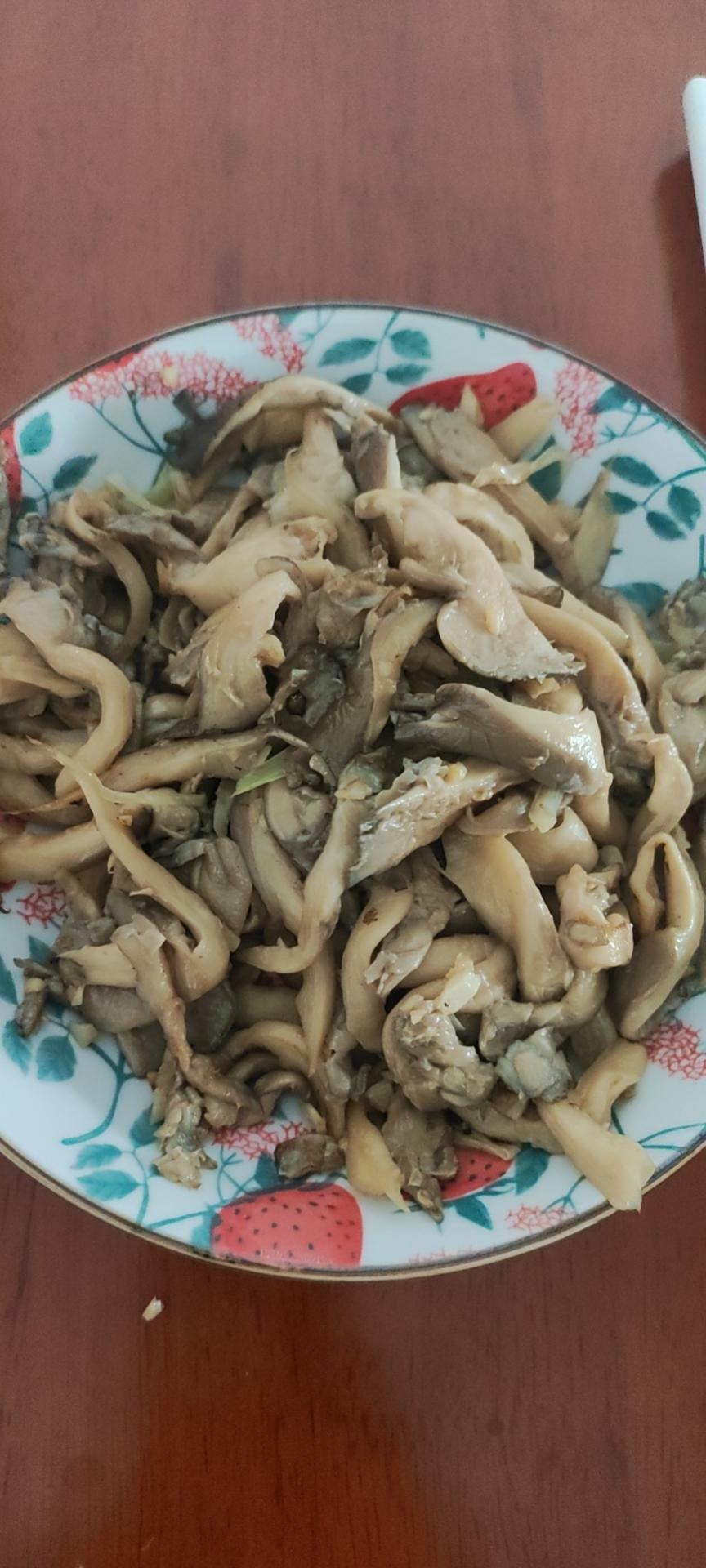 老爸的素炒蘑菇 | 想念家的味道