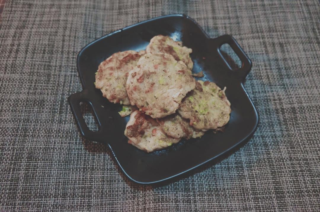 咸鲜软嫩芦笋龙俐鱼饼