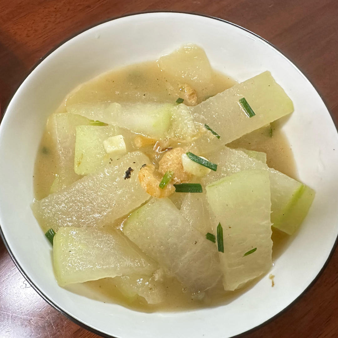 海米烧冬瓜