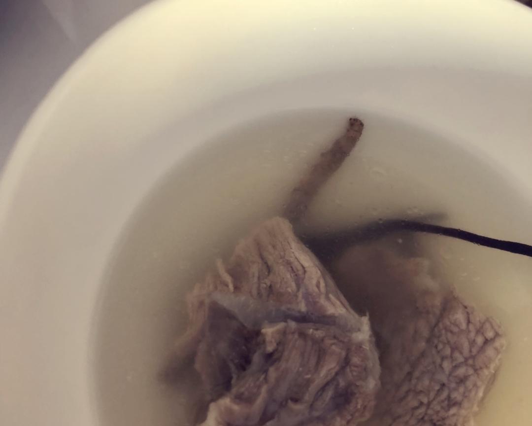 冬虫夏草煲猪展肉