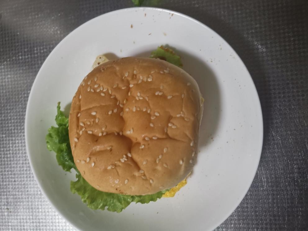 牛肉馅汉堡的做法