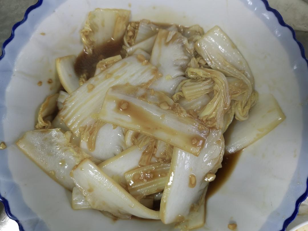 家常醋熘白菜