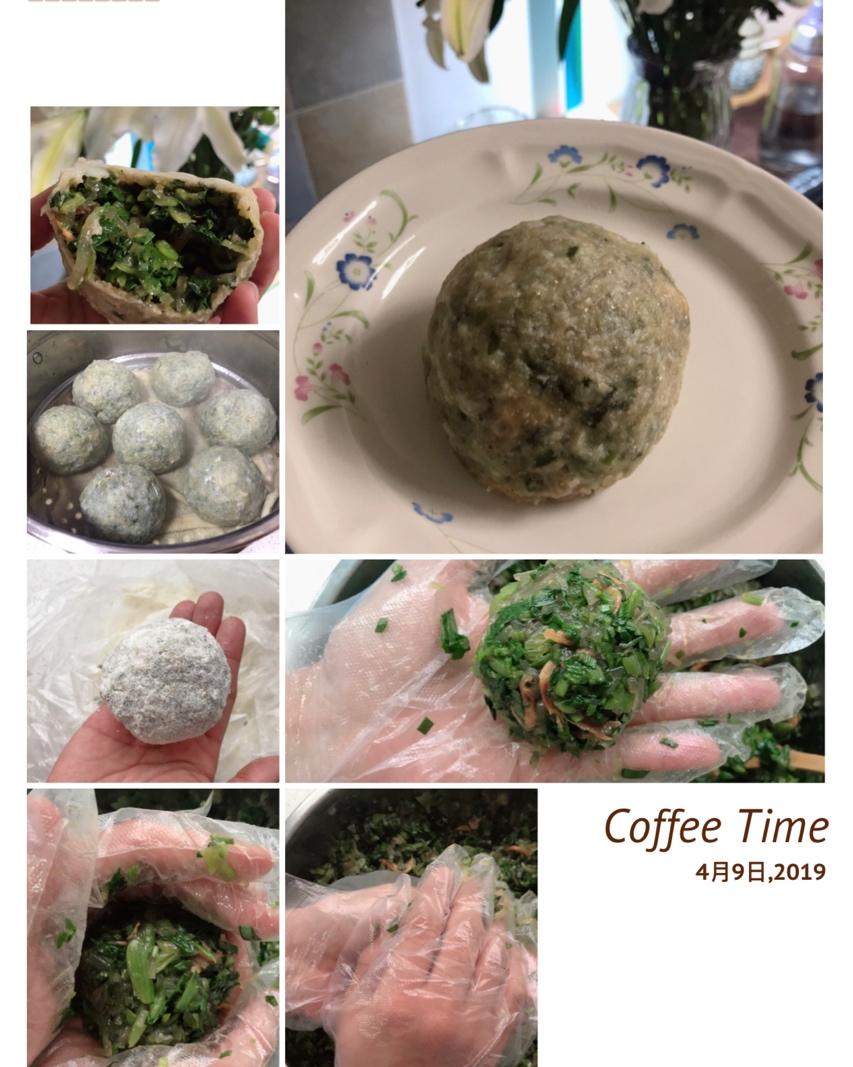吃都不会胖的菜团子