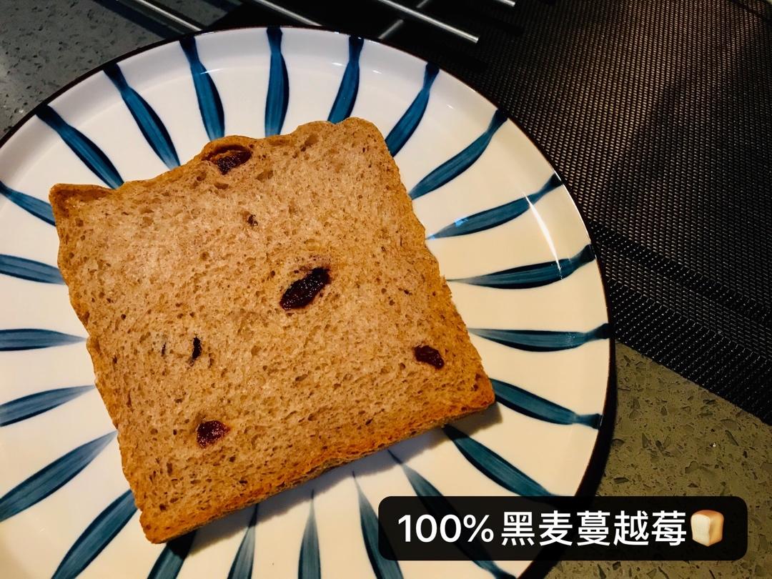 波兰种100%黑麦吐司