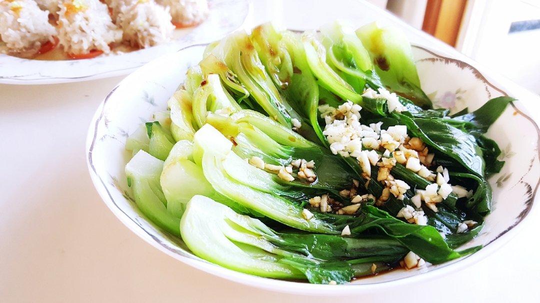 白灼油菜