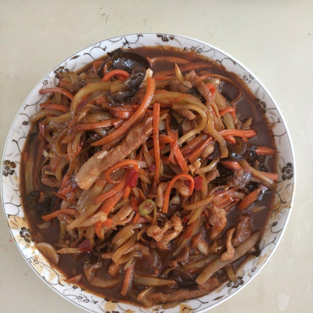 鱼香肉丝