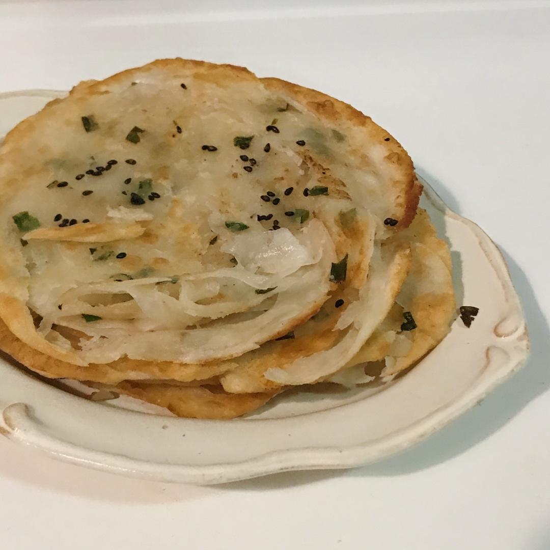 葱油饼￨最香酥