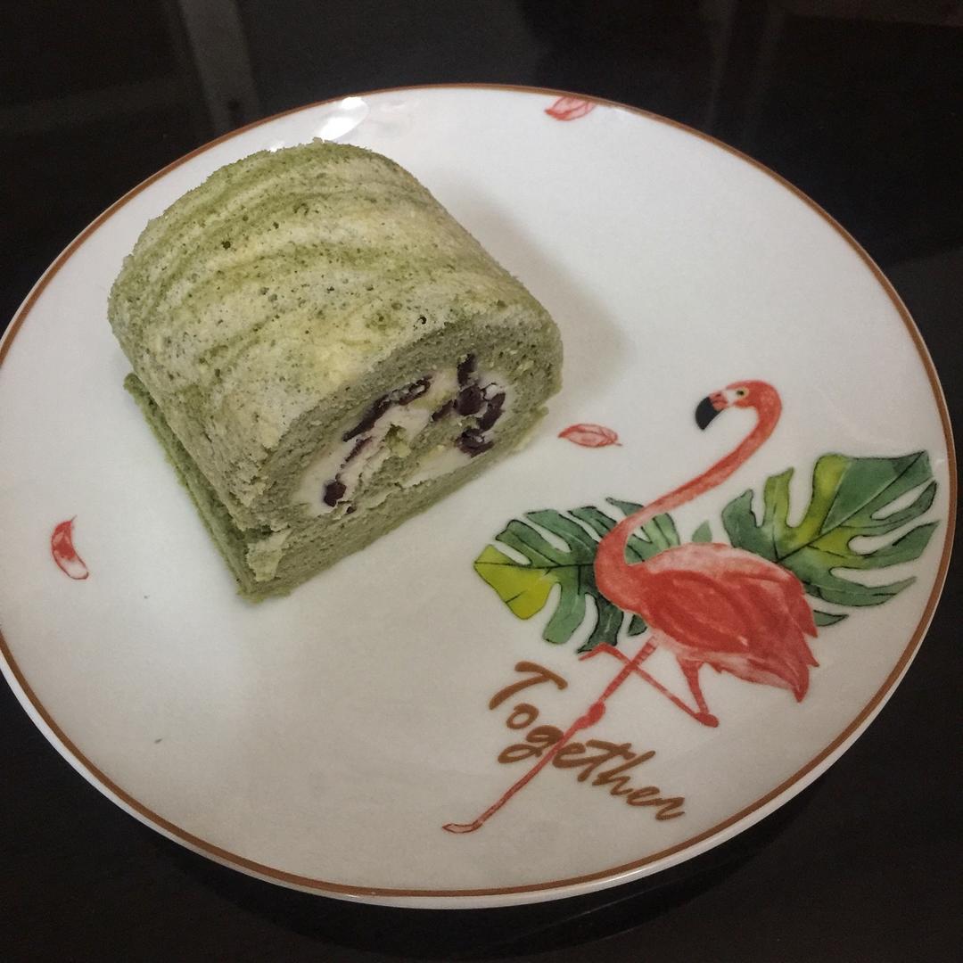 无油酸奶奶酪双享大理石蛋糕卷