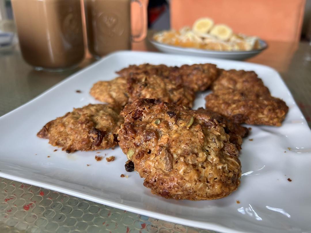 「素食」老友记中Phoebe的世界最好吃燕麦提子曲奇