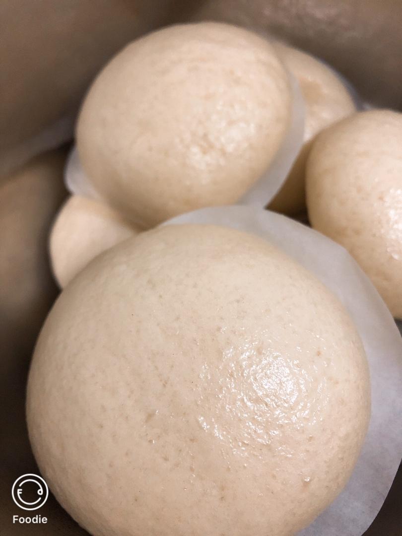 新手做馒头也能100%成功——附上非常详细的视频步骤（一次发酵法）