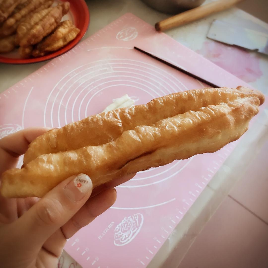 自制蓬松酥脆大油条