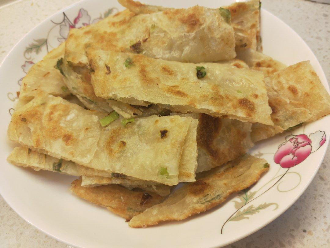 葱花烙饼