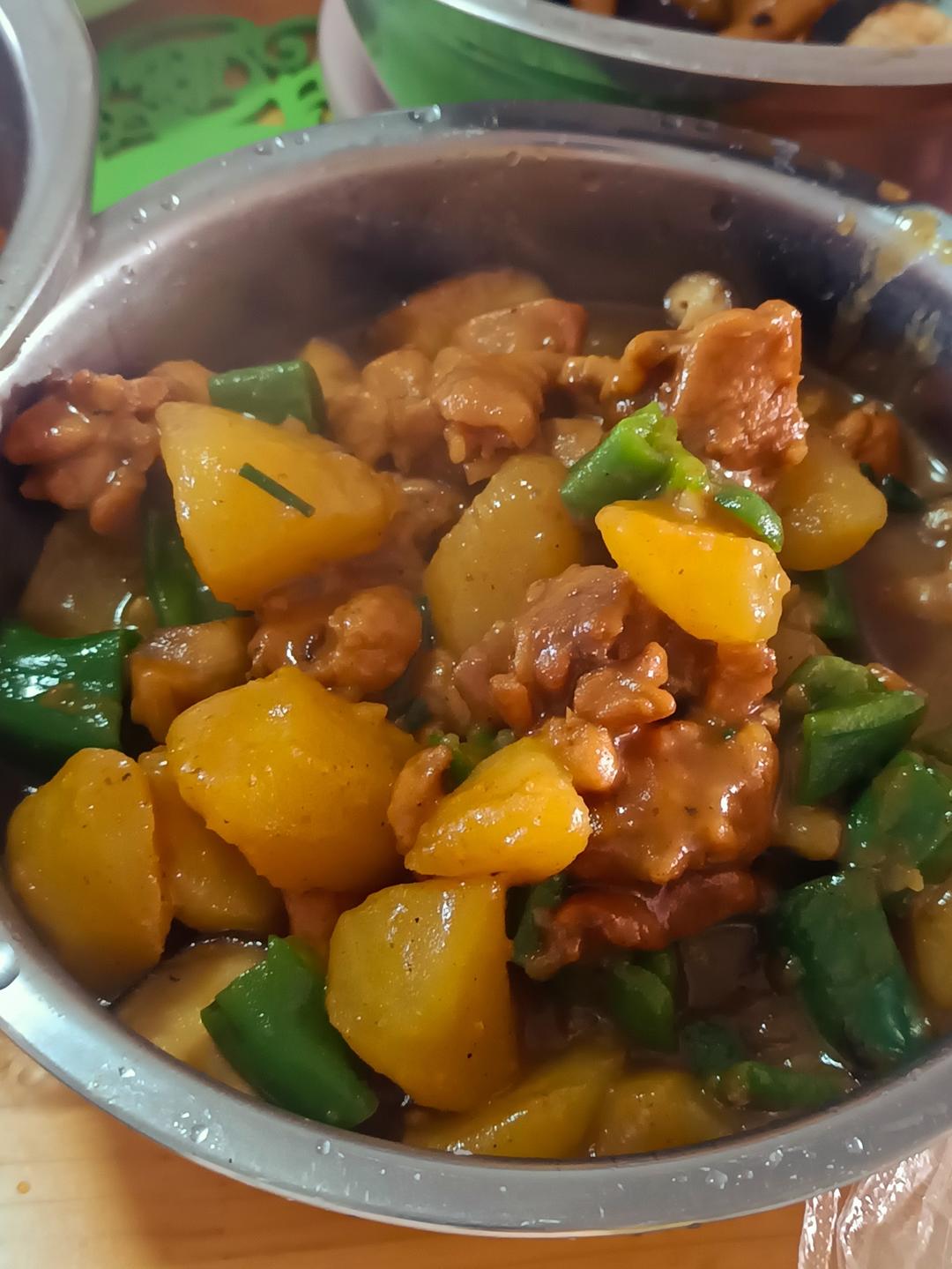 外卖第一名，简单在家做|黄焖鸡米饭