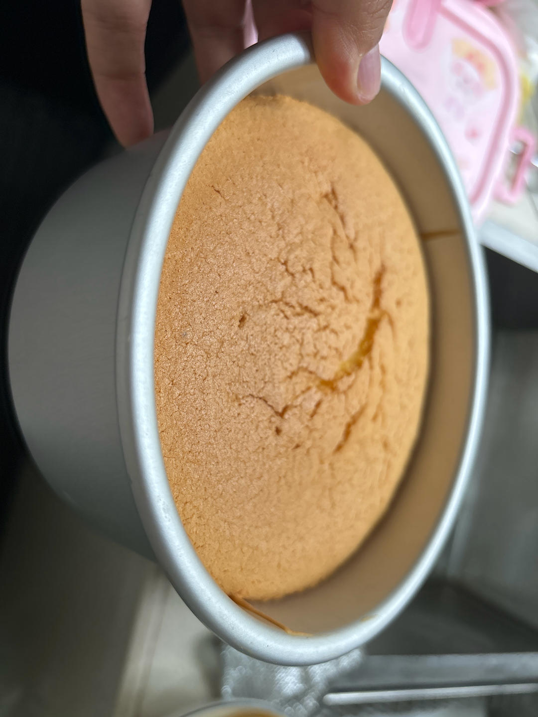 六寸戚风蛋糕（松下蒸烤箱版）