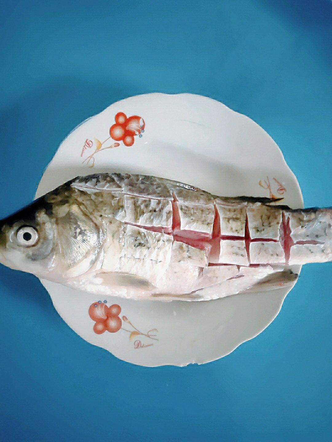 清蒸鱼～娃爸一招儿鲜(附小视频)