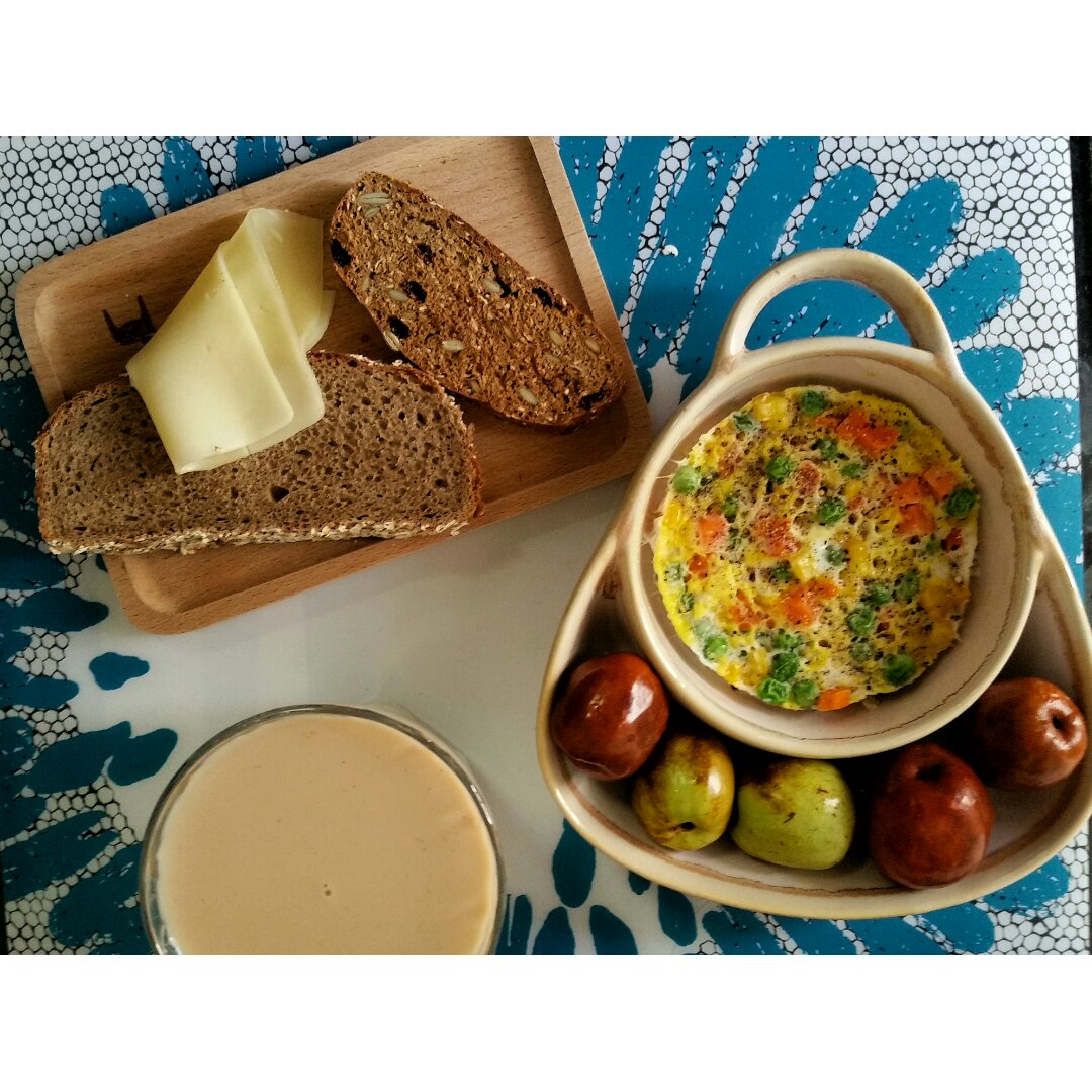 【健康零食】燕麦坚果意式脆饼